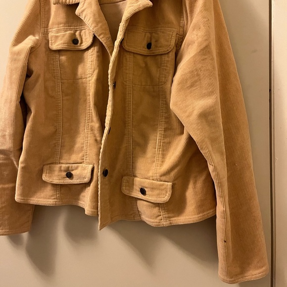 “Chadwick’s” Corduroy Tan Blazer 🤎 Size Small-Medium - Picture 5 of 6